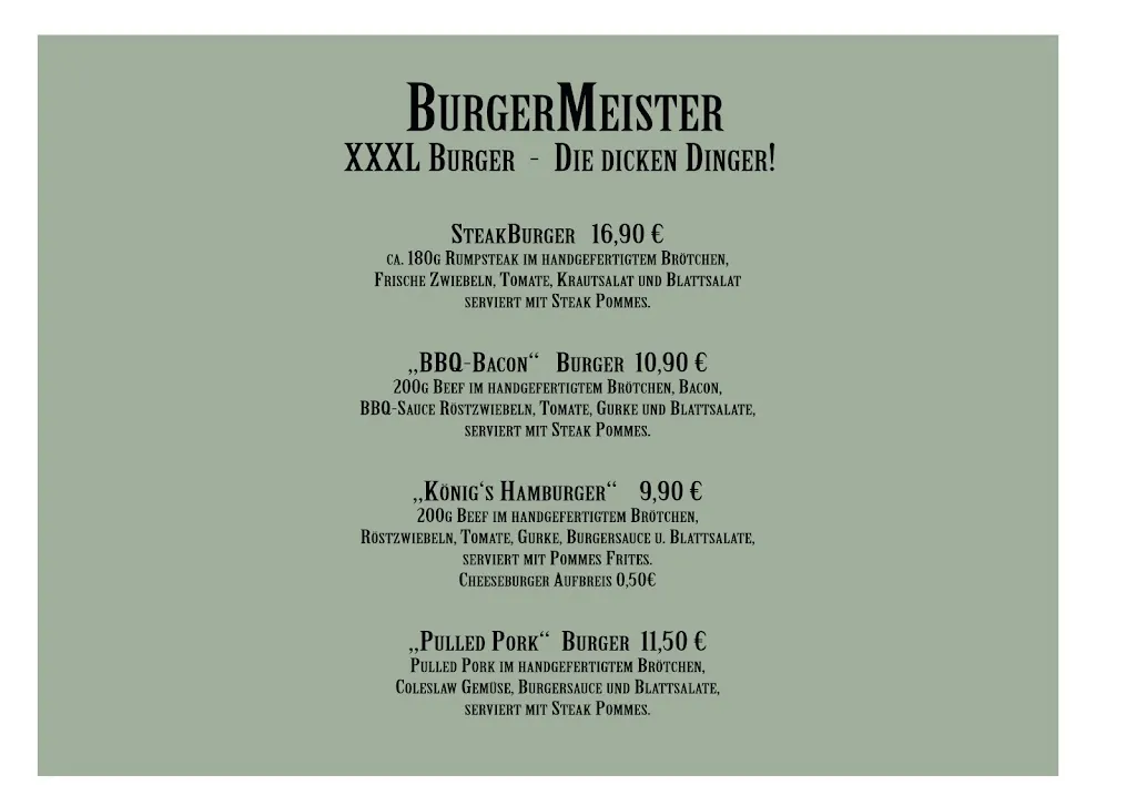 Menu_Restaurant König's Tafelhuus_Garrel_image_1