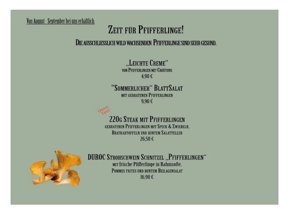 Menu_Restaurant König's Tafelhuus_Garrel_image_2