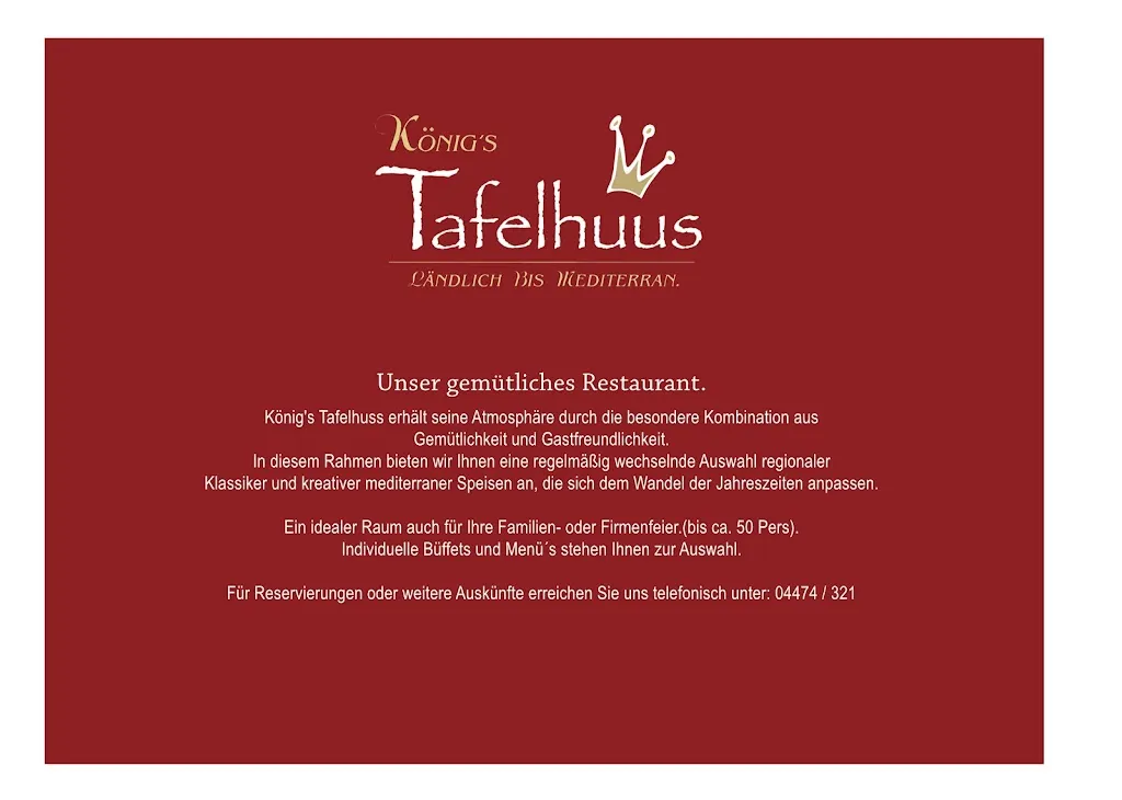 Menu_Restaurant König's Tafelhuus_Garrel_image_3