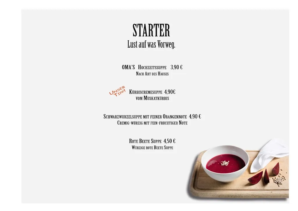 Menu_Restaurant König's Tafelhuus_Garrel_image_4