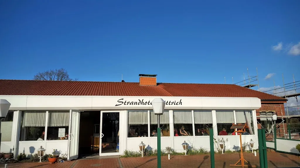 Dittrichs Strandhotel restaurant in Garrel