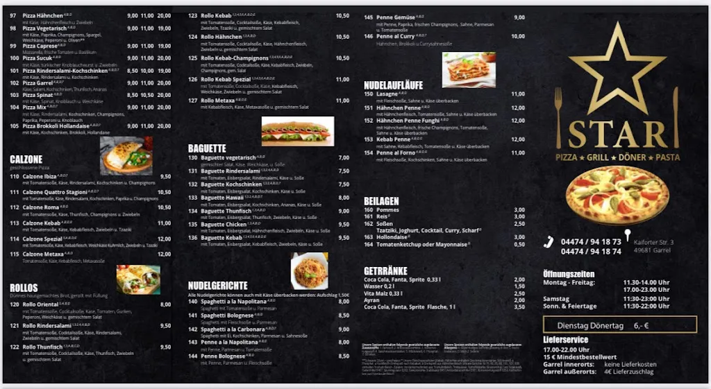 Menu_Pizzeria Tantuni_Garrel_image_2