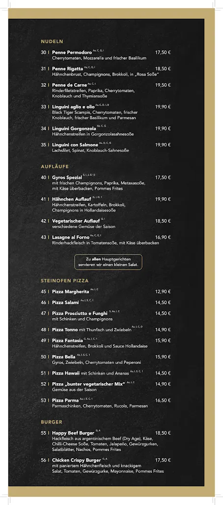 Menu_La Bella Restaurant & Hotel_Garrel_image_2