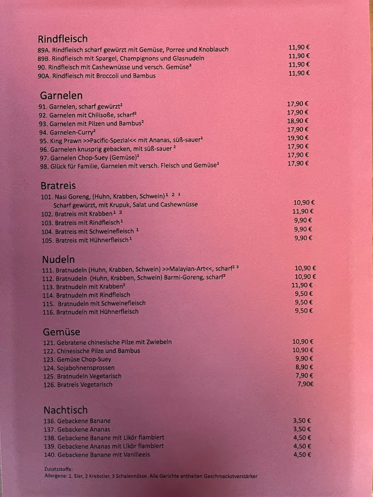 Menu_China-Restaurant Pacific_Garrel_image_1