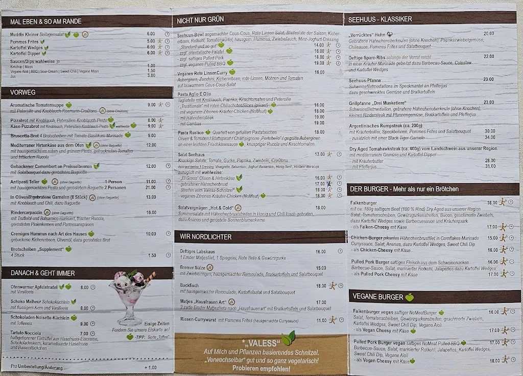 Menu_SeeHuus Restaurant am Falkensteinsee_Ganderkesee_immagine_1