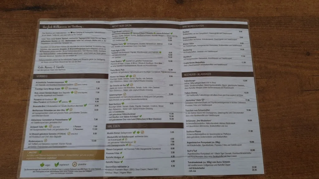 Menu_SeeHuus Restaurant am Falkensteinsee_Ganderkesee_immagine_4