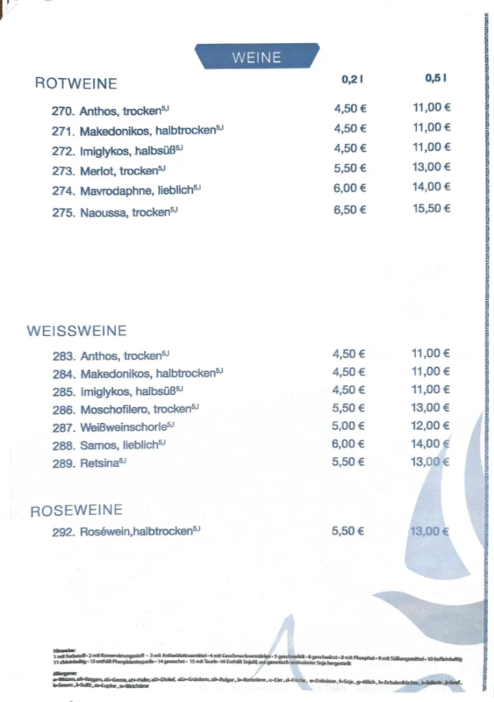 Menu_Ionio griechisches Restaurant_Ganderkesee_image_2