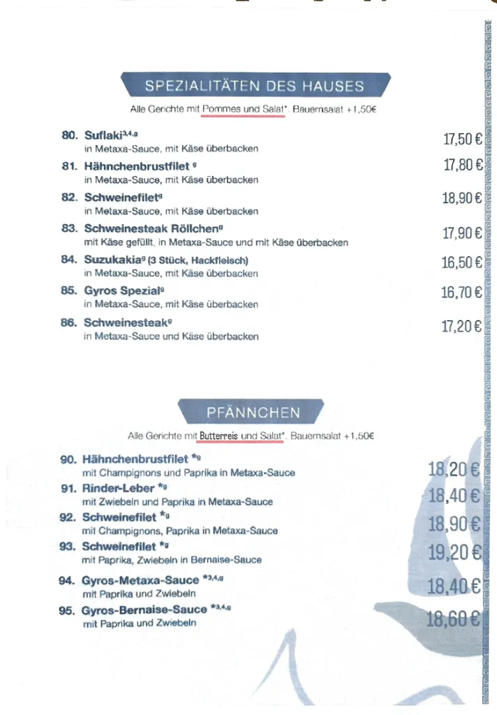 Menu_Ionio griechisches Restaurant_Ganderkesee_image_4