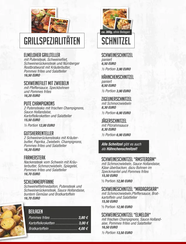 Menu_Elmeloher Grill - Restaurant & Catering Ganderkesee_Ganderkesee_image_1
