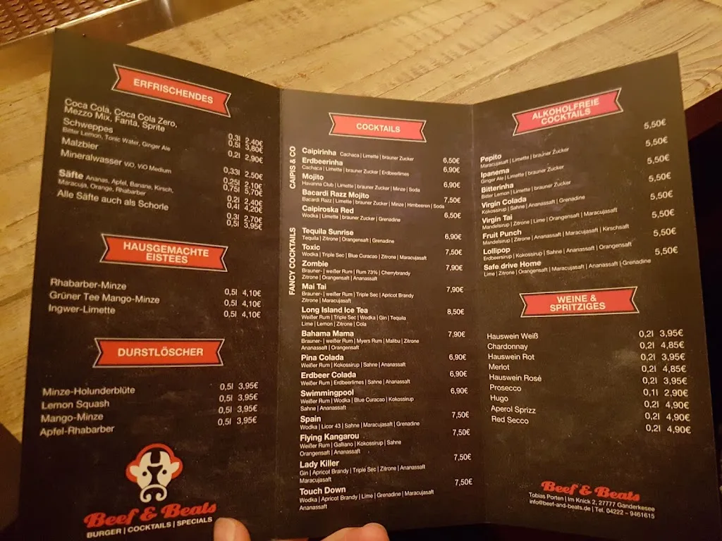 Menu_Beef & Beats Ganderkesee_Ganderkesee_immagine_1