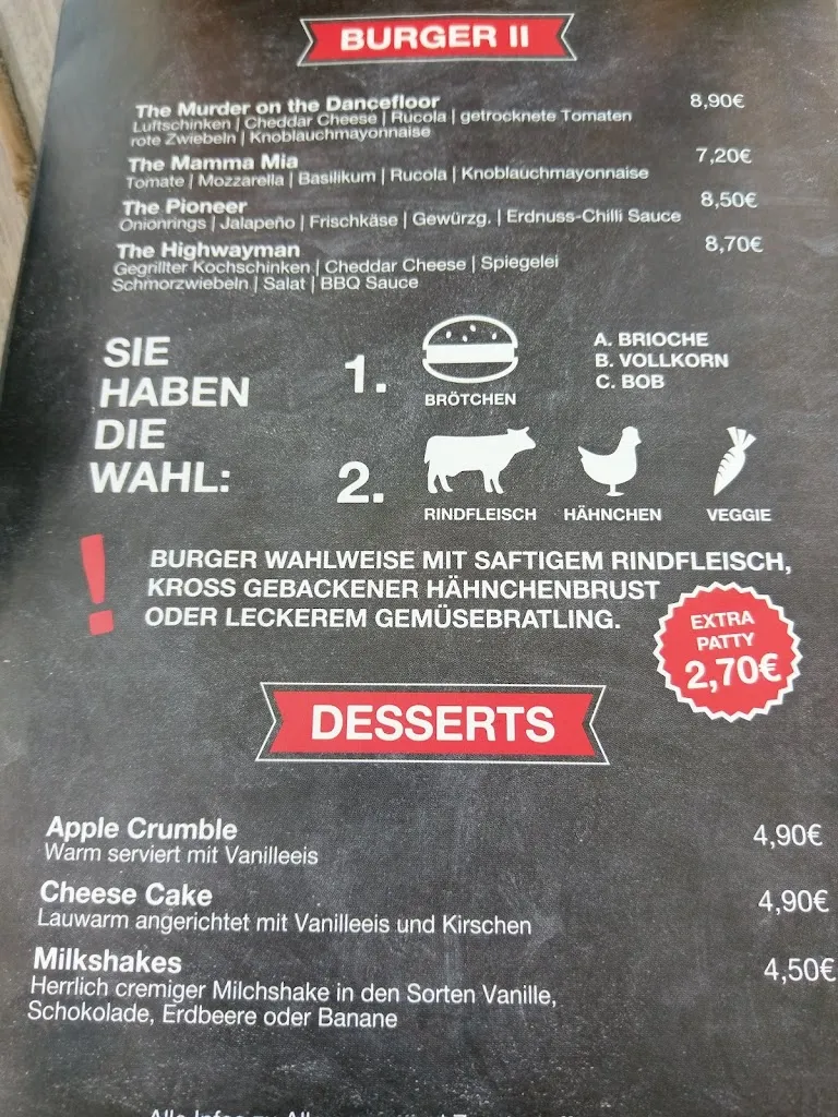 Menu_Beef & Beats Ganderkesee_Ganderkesee_immagine_2