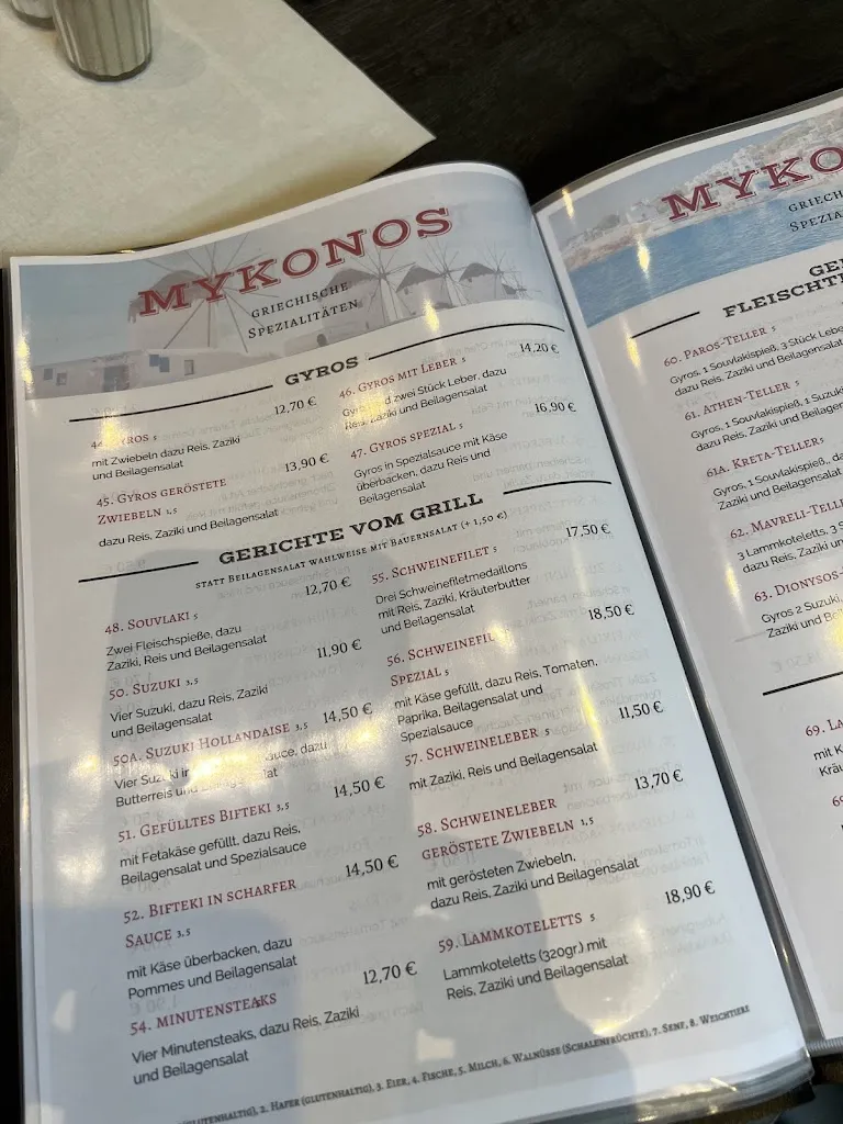 Menu_Restaurant Mykonos_Ganderkesee_image_1