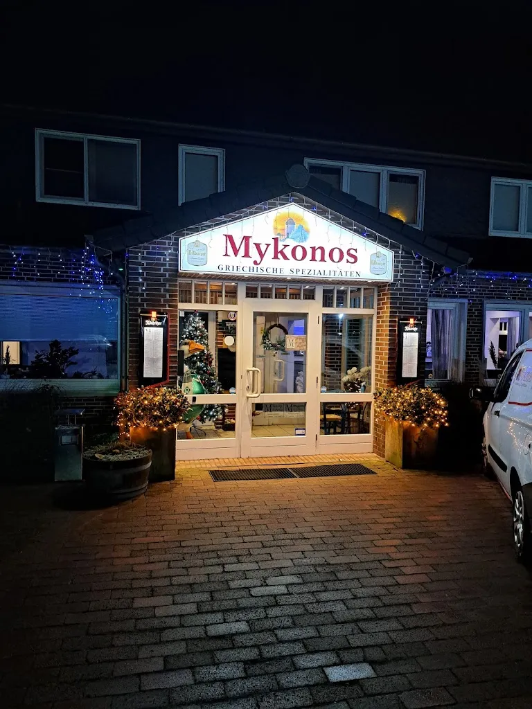 Restaurant Mykonos restaurant in Ganderkesee