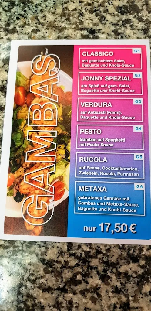 Menu_Alfa Grill - Bistro & Pizzeria_Ganderkesee_image_1