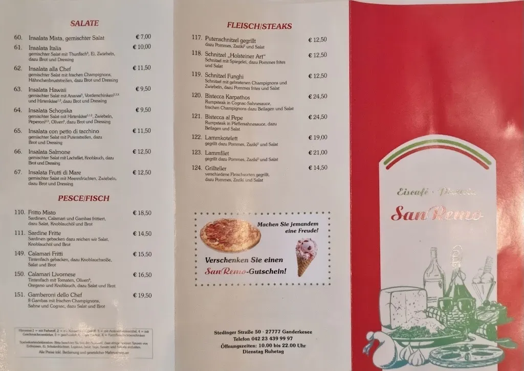Menu_Eiscafe Pizzeria SanRemo_Ganderkesee_immagine_2