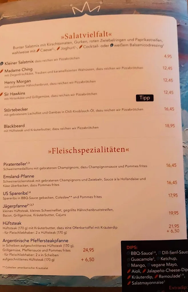 Menu_Deichkrone Café Restaurant Bar - CE Franchise GmbH_Geeste_image_1