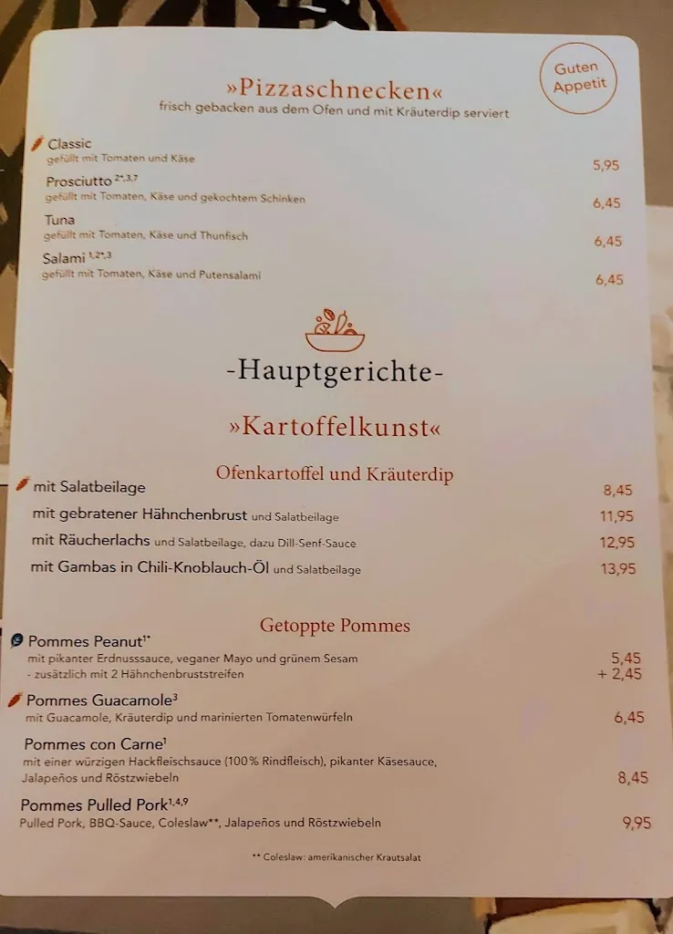 Menu_Deichkrone Café Restaurant Bar - CE Franchise GmbH_Geeste_image_2