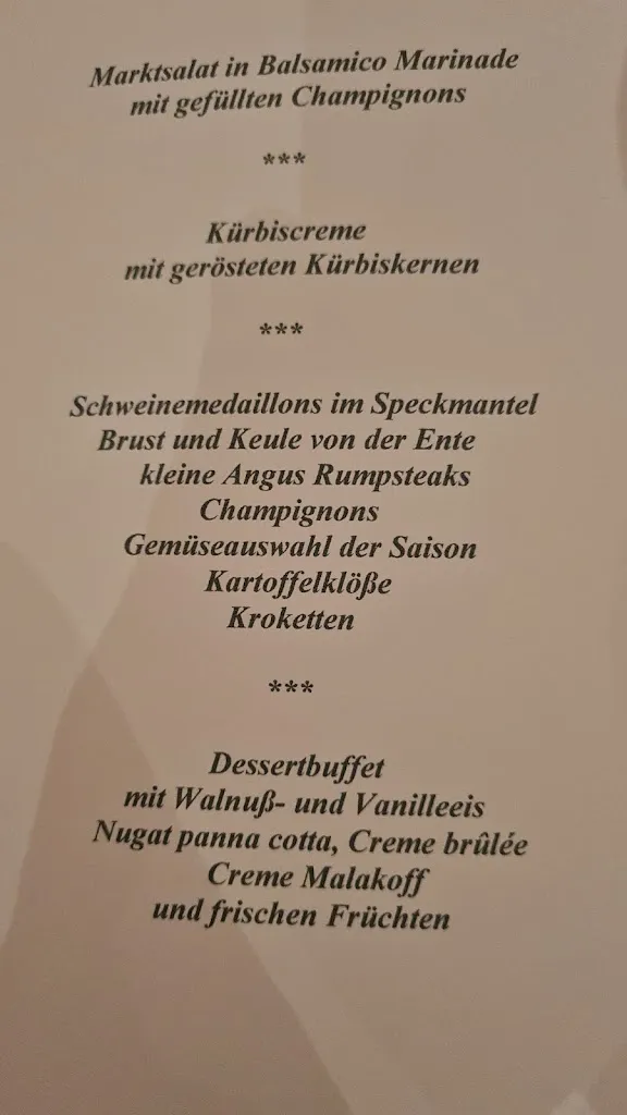 Menu_Hotel und Restaurant 