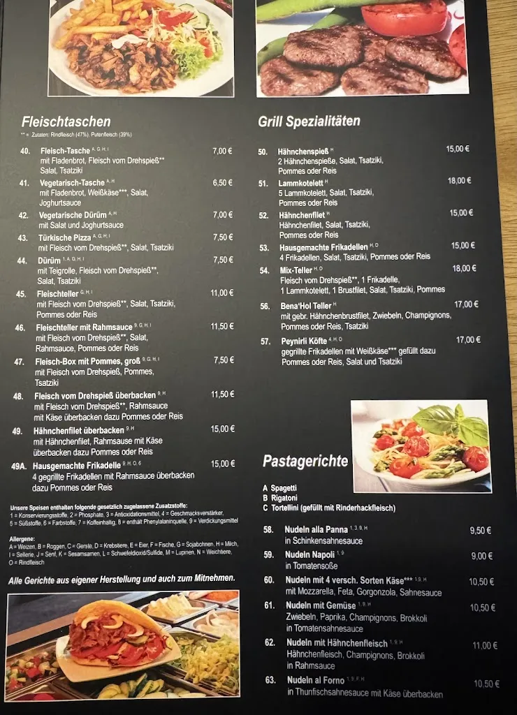Menu_Bena'Hol Pizzeria_Geeste_image_1
