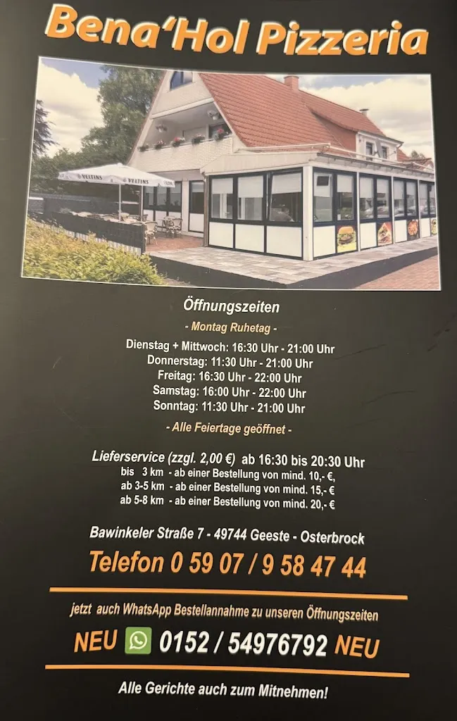Bena'Hol Pizzeria_Geeste_slider_image_3