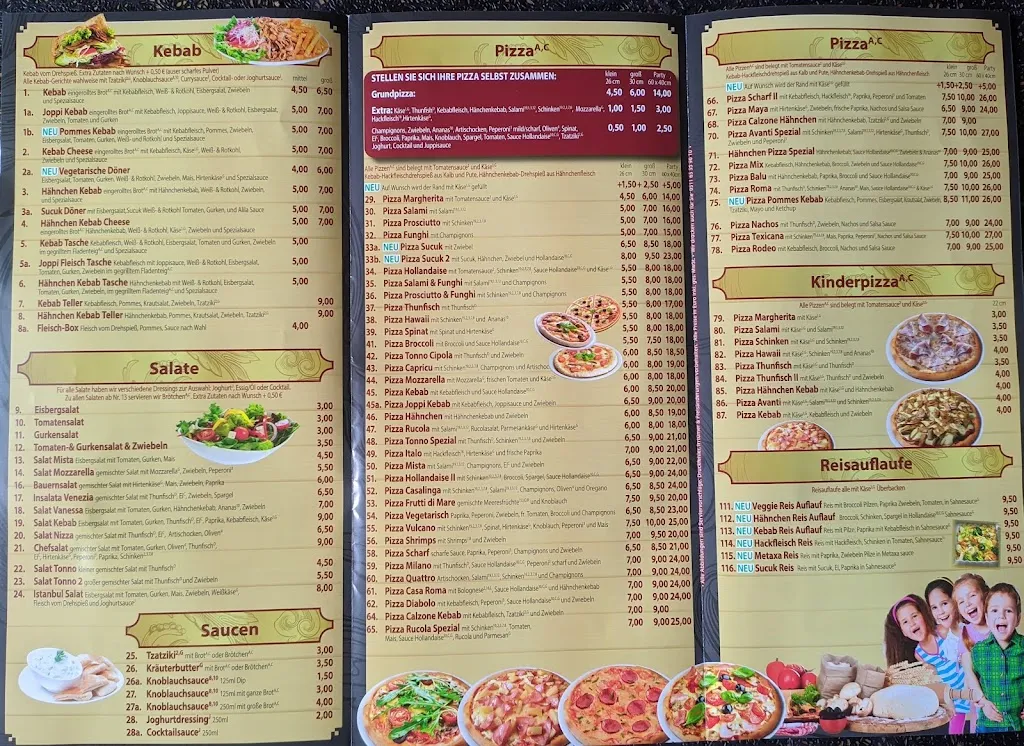 Menu_Pizzeria grillimbiss MAYA_Geeste_image_1