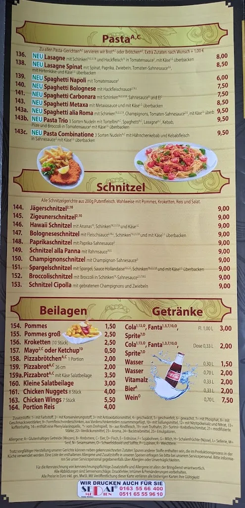 Menu_Pizzeria grillimbiss MAYA_Geeste_image_4