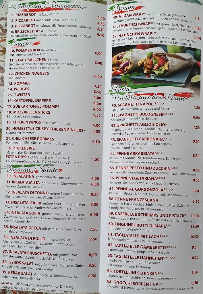 Menu_Pizzeria Sofia_Geeste_image_3