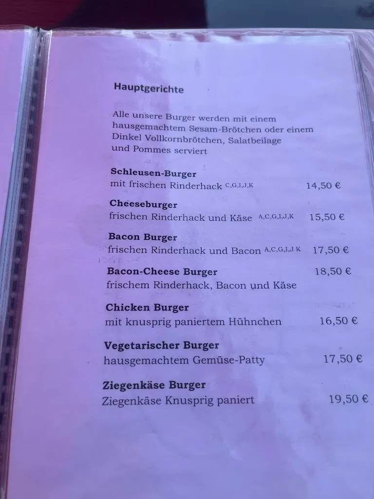 Menu_Gaststätte Zur Schleuse_Fürstenberg/Havel_image_1