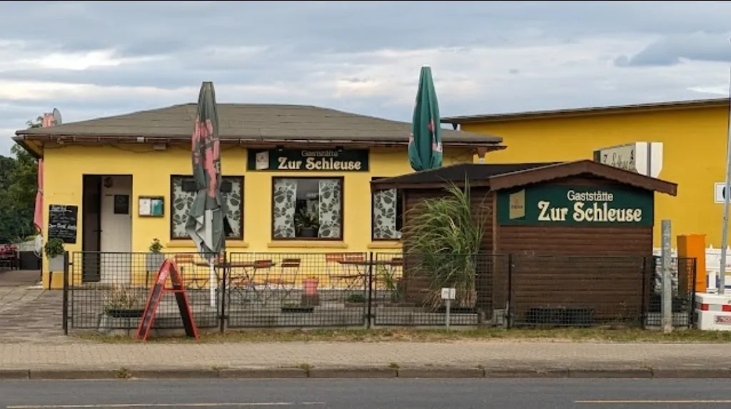 Gaststätte Zur Schleuse restaurant in Fürstenberg/Havel