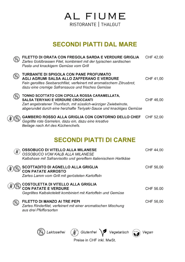 Menu_Ristorante Al Fiume ¦ Thalgut_Gerzensee_image_1