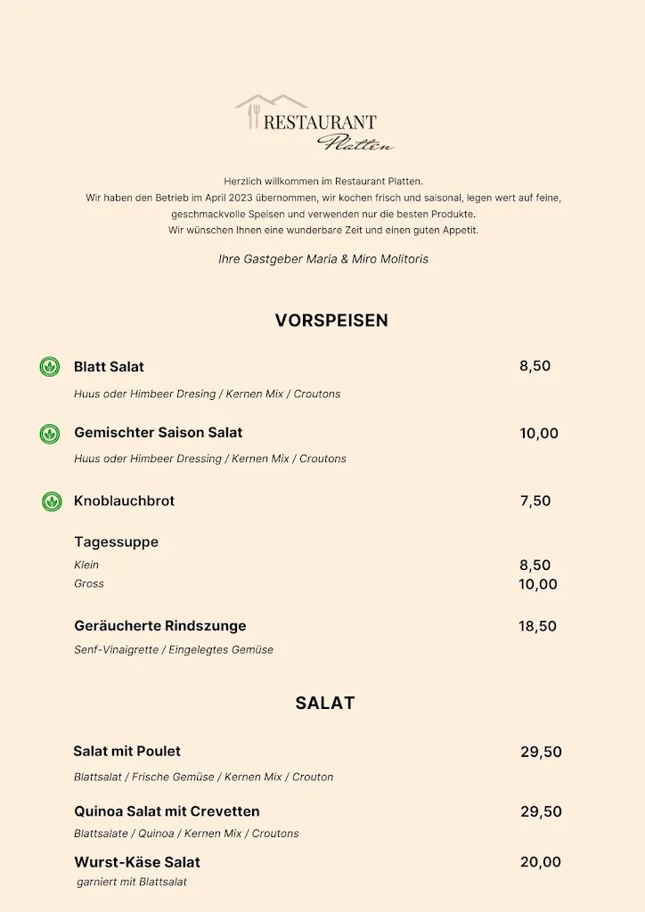 Menu_Restaurant Platten_Gersau_image_2