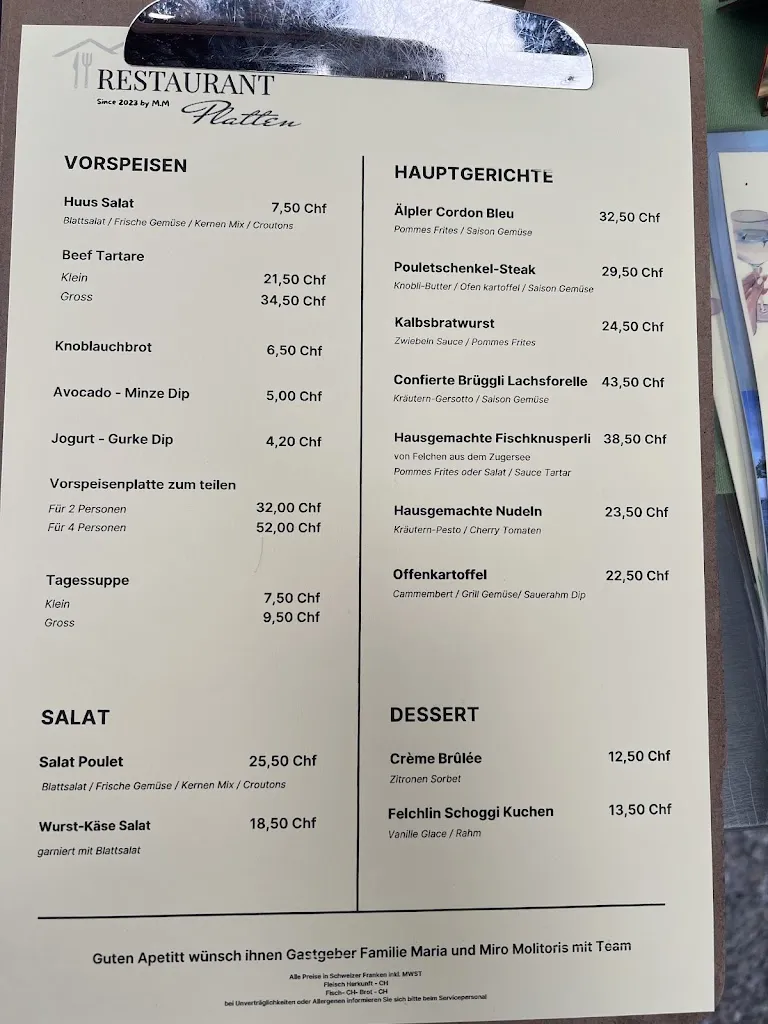Menu_Restaurant Platten_Gersau_image_4