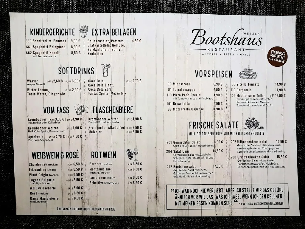 Menu_Bootshaus Gießen_Gießen_image_3