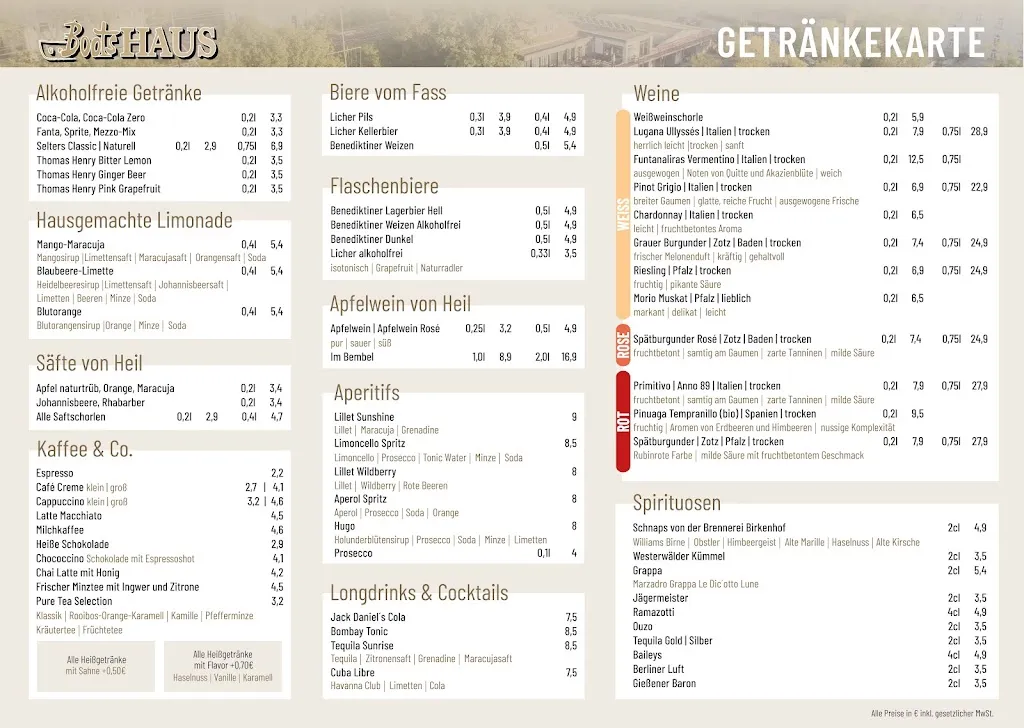 Menu_Bootshaus Gießen_Gießen_image_4