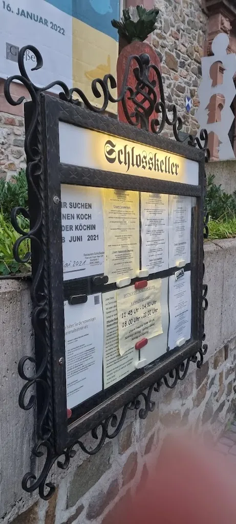 Menu_Restaurant Schloßkeller_Gießen_image_1