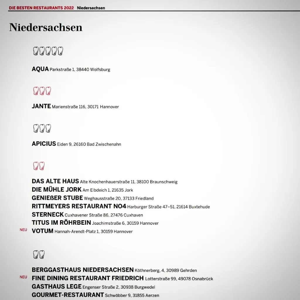 Menu_Berggasthaus Niedersachsen_Gehrden_image_1