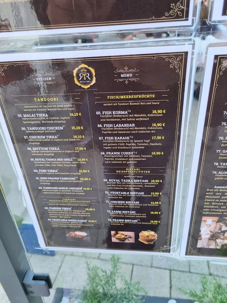 Menu_Royal Tadka indisches Restaurant_Gehrden_image_2