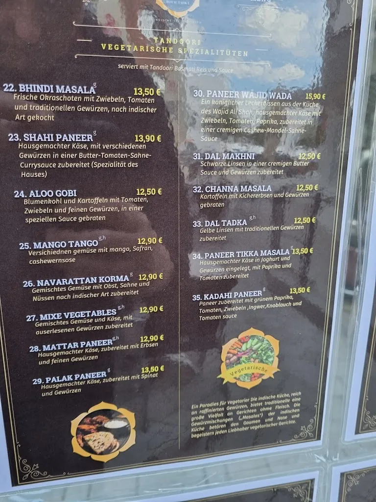 Menu_Royal Tadka indisches Restaurant_Gehrden_image_3