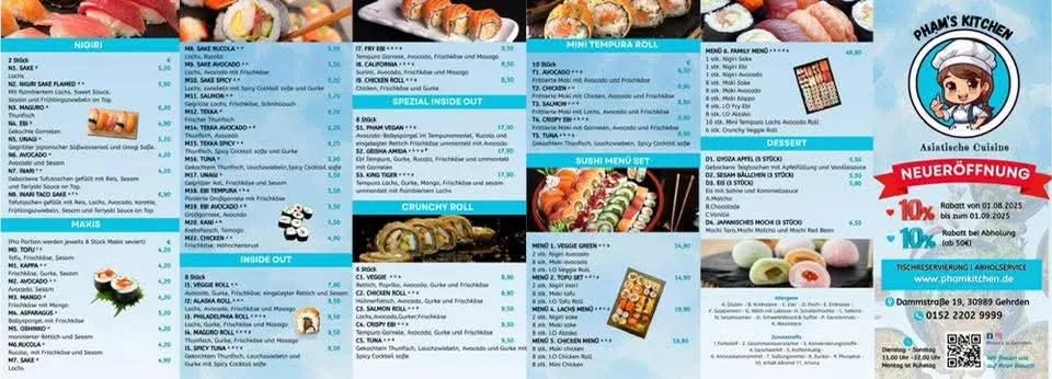 Menu_Restaurant La Mancha_Gehrden_immagine_1