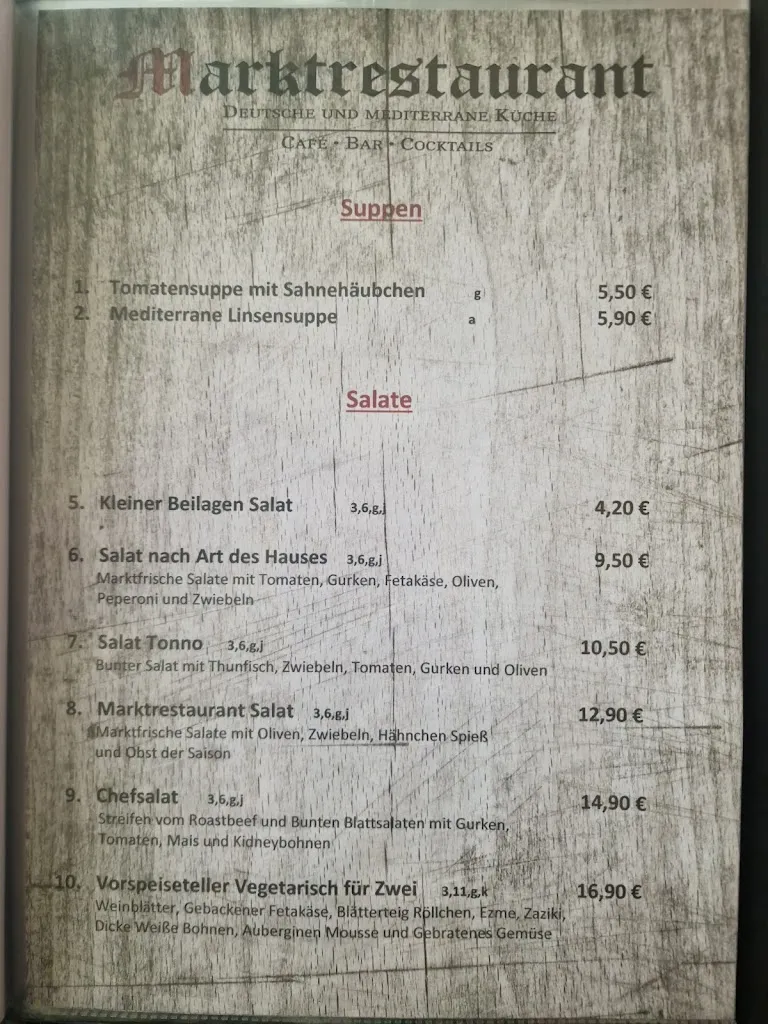 Menu_Marktrestaurant Gehrden/ Linie 10_Gehrden_image_2