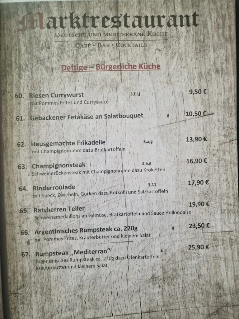 Menu_Marktrestaurant Gehrden/ Linie 10_Gehrden_image_3