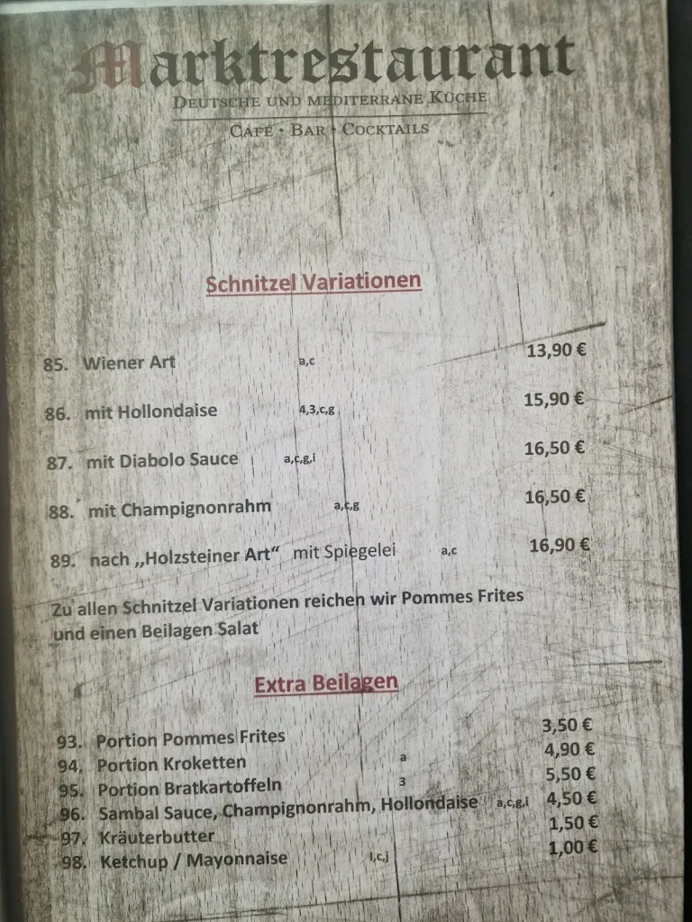 Menu_Marktrestaurant Gehrden/ Linie 10_Gehrden_image_4