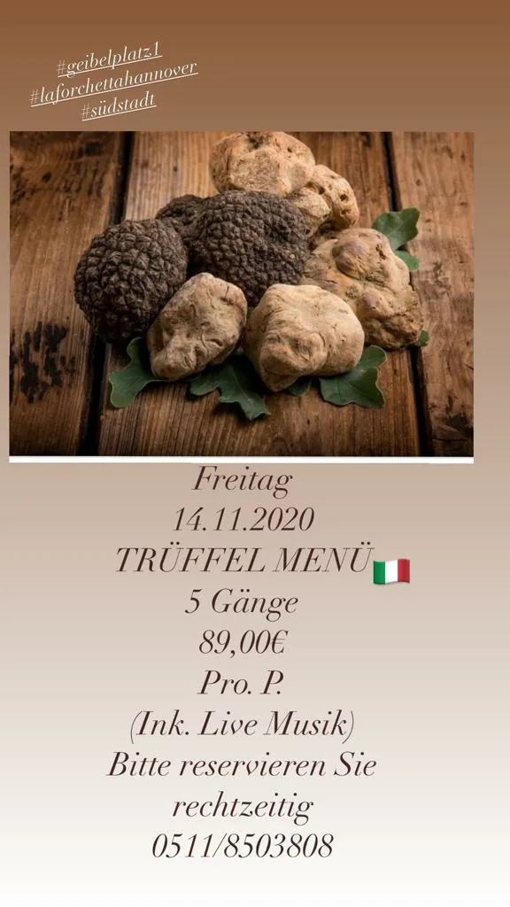 Menü_La Piazzetta_Gehrden_Bild_1