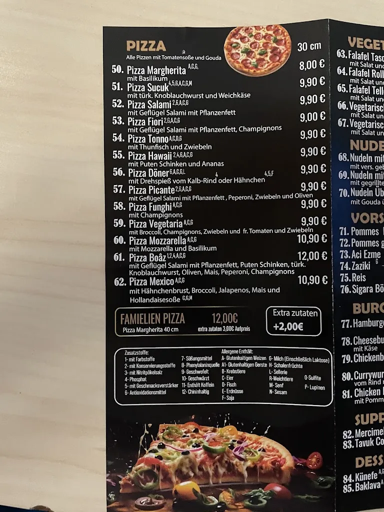 Menu_BOÂZ Gehrden - Türkische Spezialitäten_Gehrden_immagine_3