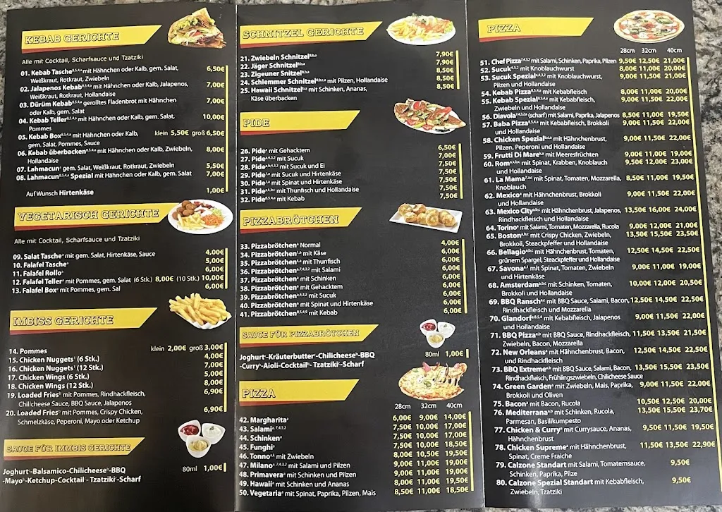 Menu_Pizzaria glandorf döner und pizza_Glandorf_image_1