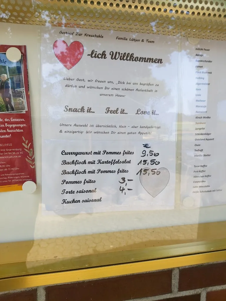 Menu_Zur Kreuzkuhle - H. Lütjen_Gnarrenburg_image_1