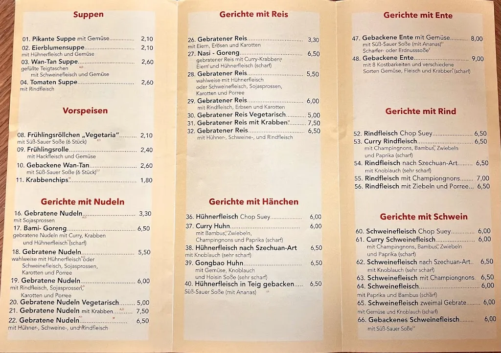 Menu_China Schnell Restaurant Xi Hu_Gnarrenburg_image_2