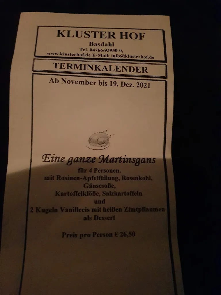 Menu_Kluster Hof_Basdahl_immagine_1