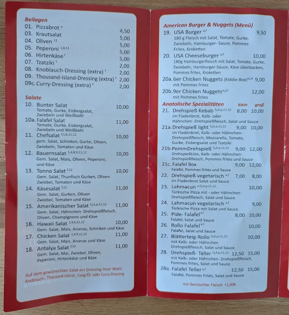 Menu_Antalya Grillhaus_Grasberg_immagine_2