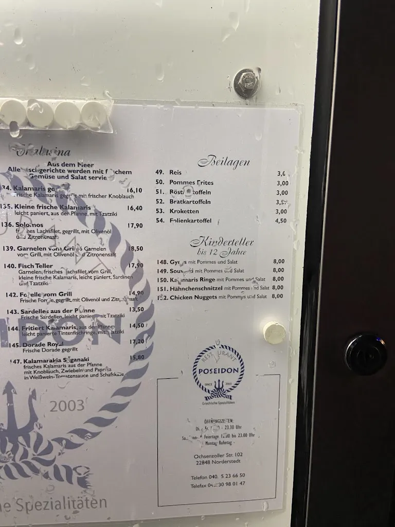 Menu_Restaurant Poseidon_Norderstedt_image_2